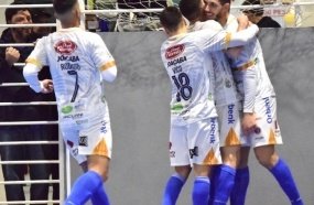 Joaçaba Futsal vence o Curitibanos pela Série Ouro