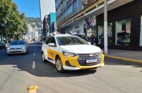 Estacionamento Rotativo conta com veículo de fiscalização 