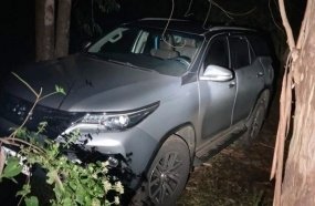 Ladrões abandonam veículo após praticarem dois assaltos