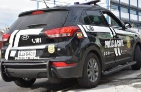 Polícia Civil prende indivíduo suspeito por furtos a residências 
