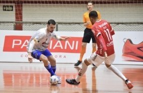 Joaçaba Futsal perde para o Atlântico por 4 a 3