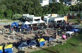Evento alusivo ao Dia Branco reúne grande público em Joaçaba