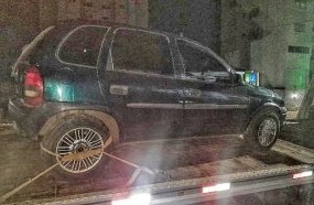 Polícia Militar recupera veículo tomado de assalto na região