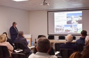 HUST apresenta projeto do Centro Materno Infantil