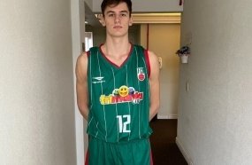 Atleta de Joaçaba é convocado para a Seleção Catarinense de Basquete