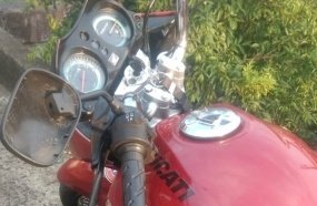 Trabalhador tem motocicleta furtada em Joaçaba 