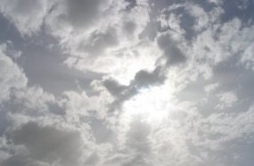 Fim de semana frio, com muitas nuvens em SC