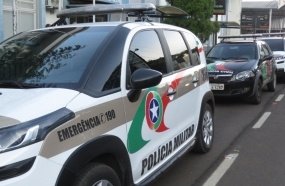 Preso em Piratuba autor da tentativa de homicídio em Joaçaba