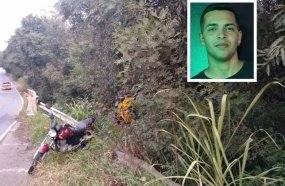 Morre jovem que sofreu acidente de moto em Joaçaba 