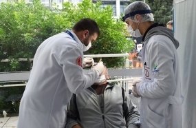 Mais de 100 exames realizados na campanha contra o câncer de boca 