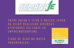 ACIRP Jovem na Semana Nacional do Jovem Empreendedor