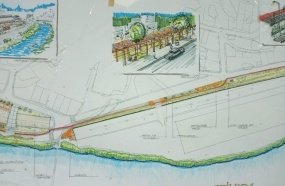 Núcleo dos Arquitetos apresenta anteprojeto de revitalização da área central de Herval 
