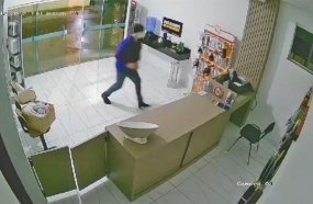 PM prende suspeito de diversos furtos em Campos Novos
