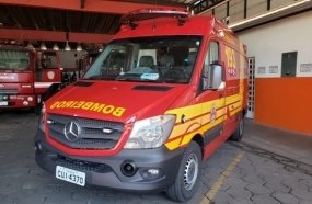 Homem tem dedo amputado em acidente de trabalho 