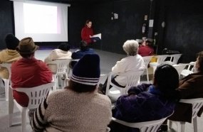 Assistência Social realiza ações alusivas a Campanha Junho Violeta