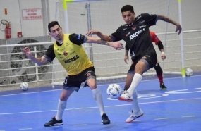 Joaçaba Futsal recebe o Tubarão nesta segunda-feira