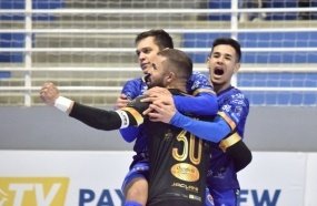 Joaçaba Futsal vence o Tubarão pela Liga Nacional