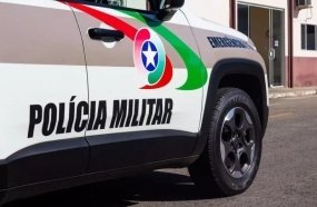 Ladrões furtam 80 kg de carne de salão comunitário em Joaçaba