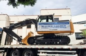 Joaçaba moderniza parque de máquinas com aquisição de equipamentos