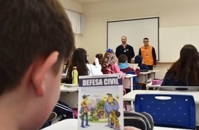 Colégio SuperAtivo participa do Programa Defesa Civil na Escola