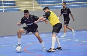 Joaçaba Futsal enfrenta o Marechal neste sábado 