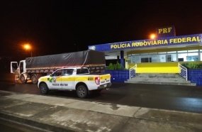 Operação conjunta apreende cigarros contrabandeados em Água Doce