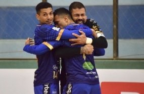 Joaçaba Futsal vence o Marechal fora de casa pela Liga Nacional