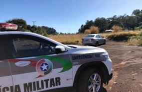 Polícia Militar recupera veículo furtado em Joaçaba 