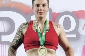 Joaçabense conquista ouro no Campeonato Brasileiro de Kickboxing