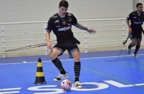 Joaçaba Futsal recebe o São Lourenço nesta quarta-feira
