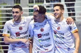 Joaçaba Futsal vence o São Lourenço pela Série Ouro 