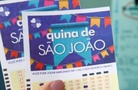 Quina de São João sorteará prêmio de R$ 200 milhões