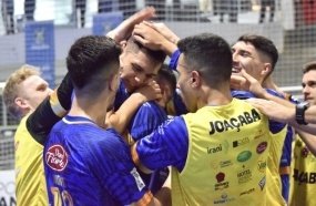 Joaçaba Futsal vence o Campo Mourão pela Liga Nacional