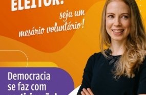 Veja como ser um mesário voluntário nas Eleições 2022