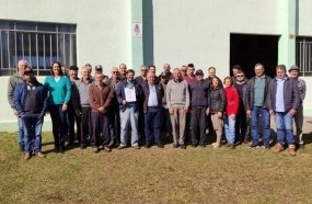 Rua que liga BR-282 à Comunidade de Santa Clara será asfaltada 