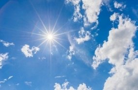 Fim de semana de sol e até calor em Santa Catarina 
