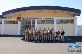 Polícia Militar inaugura nova sede em Capinzal