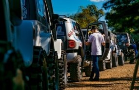 Transcatarina começa nesta terça-feira com vistorias e confraternização