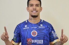 Joaçaba Futsal contrata pivô Índio, ex-Corinthians Sub-20