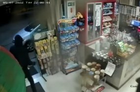 Ladrão armado assalta posto de combustível em Capinzal