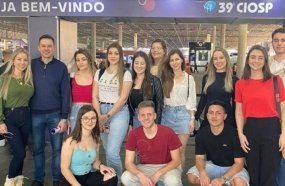 Acadêmicos da Unoesc participam de um dos maiores congressos de Odontologia do mundo