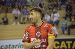 Fixo Peru está de volta ao Joaçaba Futsal