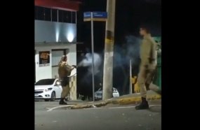 Briga generalizada termina com três feridos após evento em Joaçaba