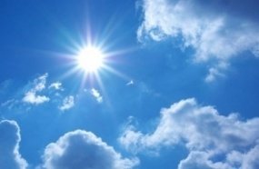 Semana começa com sol e calor em Santa Catarina 