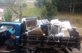 Prefeitura recolhe 5 toneladas de lixo eletroeletrônico no interior 