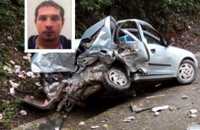 Motorista morre após colisão entre veículos em Ibicaré 