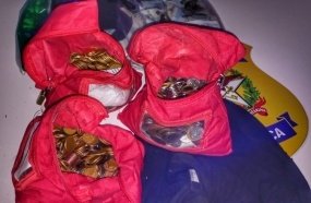 Preso um dos autores do assalto a um supermercado de Caçador