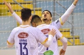 Joaçaba Futsal vence o Floripa pela Série Ouro do Catarinense