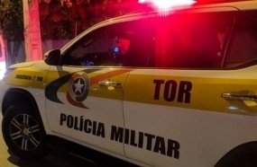 Viatura da polícia conduz gestante em trabalho de parto ao hospital 