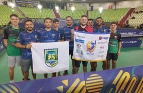 Mesatenistas de Joaçaba conquistam dois títulos nacionais